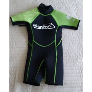 Kids Wetsuit neoprene 3mm shorties